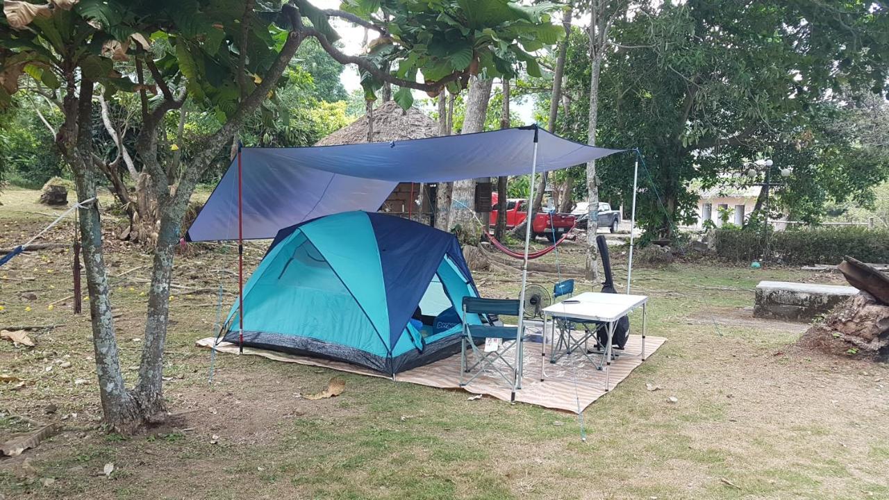 Hotel ฺbay Yard Hut Koh Chang Esterno foto