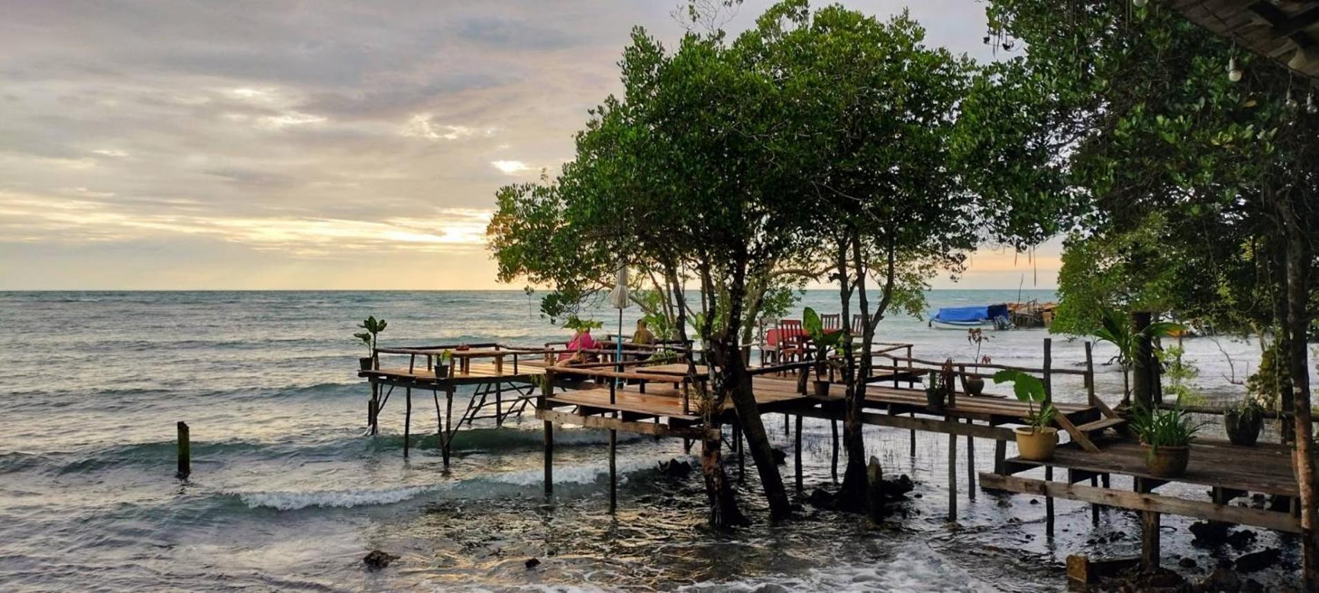 Hotel ฺbay Yard Hut Koh Chang Esterno foto