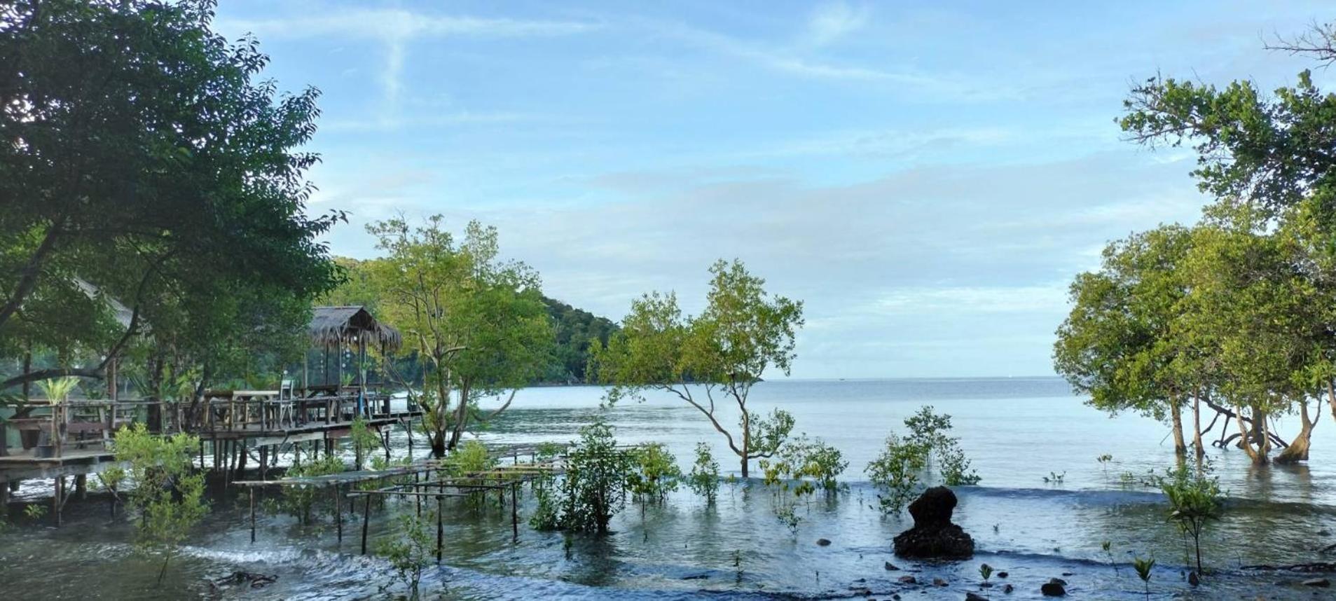 Hotel ฺbay Yard Hut Koh Chang Esterno foto