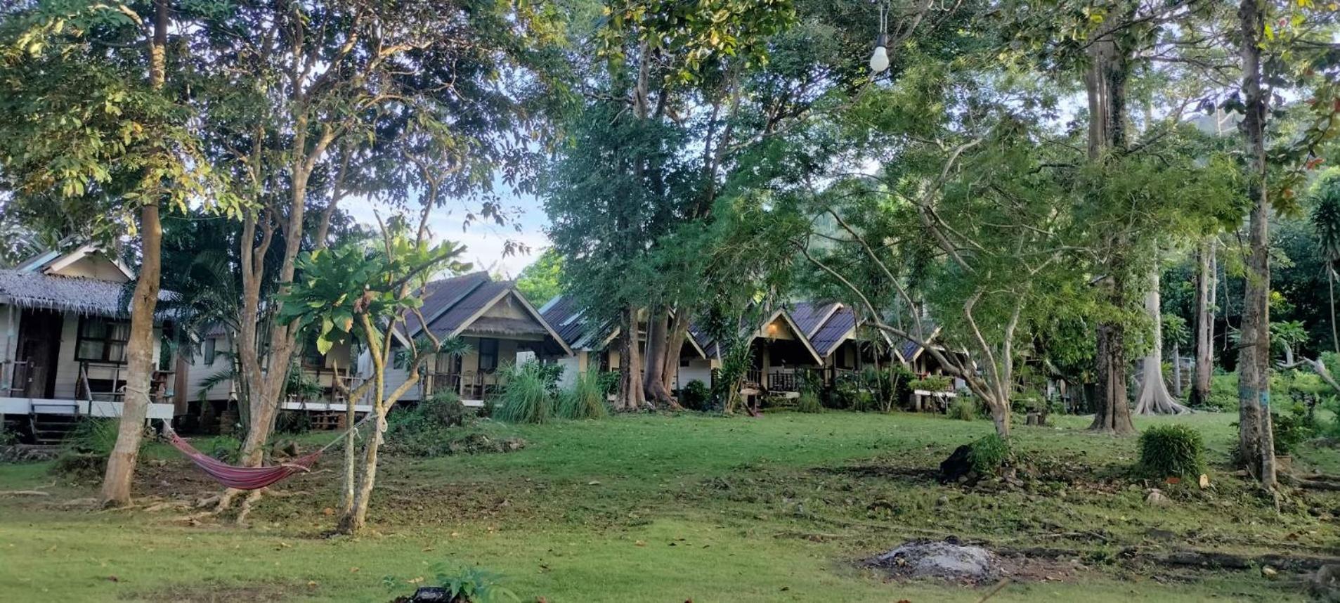 Hotel ฺbay Yard Hut Koh Chang Esterno foto