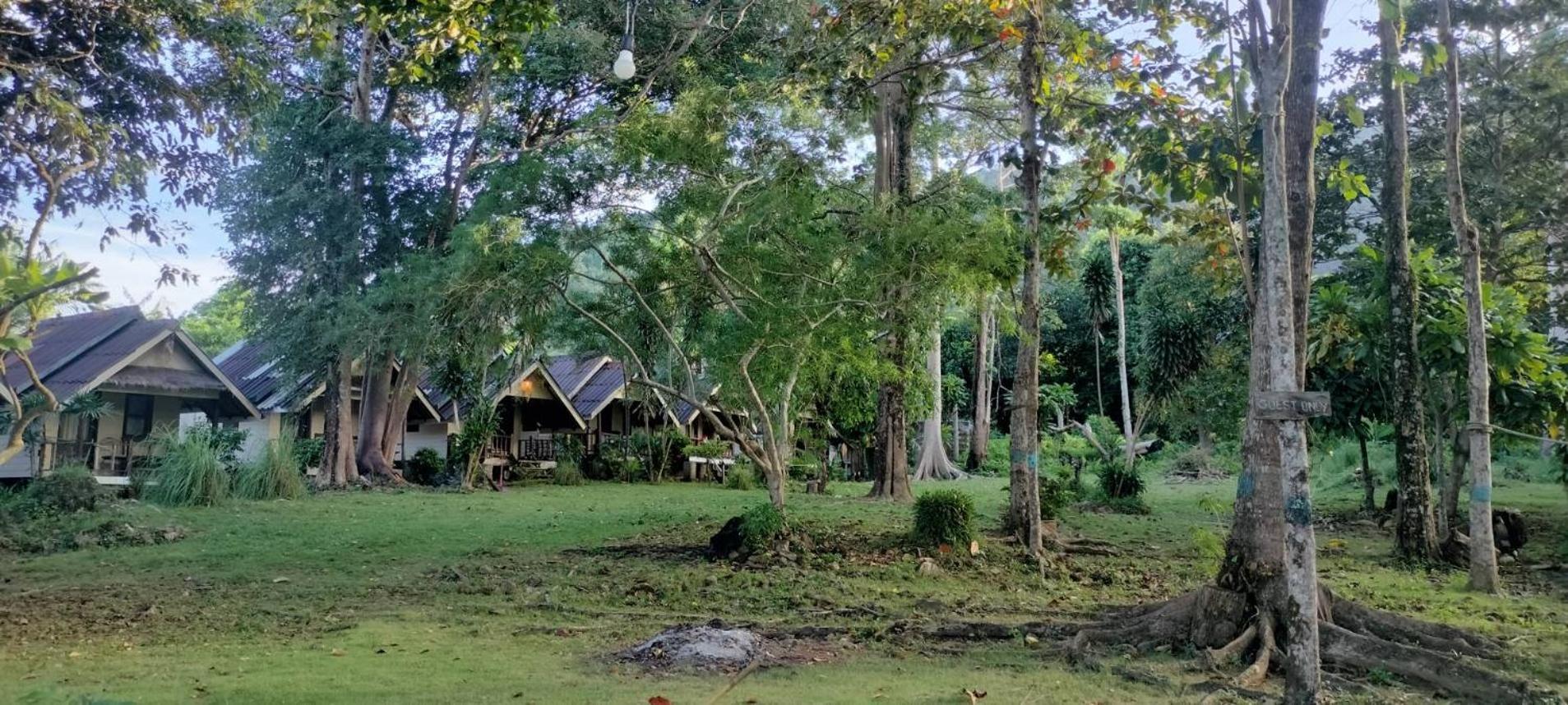 Hotel ฺbay Yard Hut Koh Chang Esterno foto