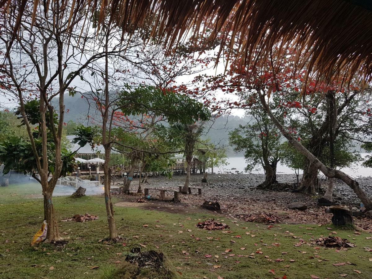 Hotel ฺbay Yard Hut Koh Chang Esterno foto