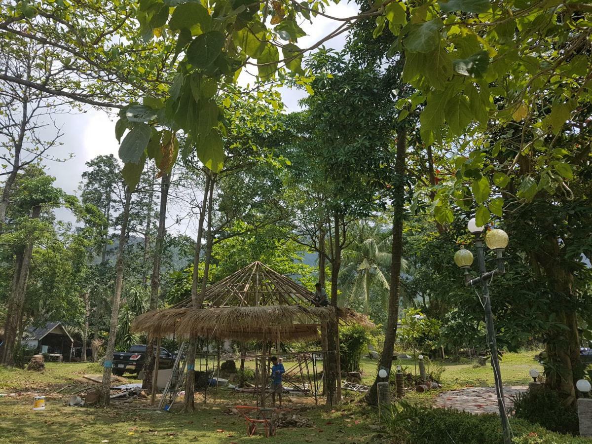Hotel ฺbay Yard Hut Koh Chang Esterno foto