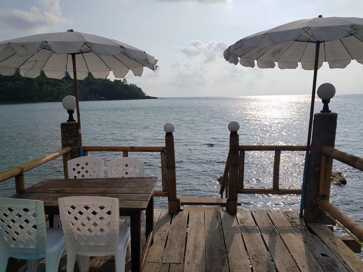 Hotel ฺbay Yard Hut Koh Chang Esterno foto