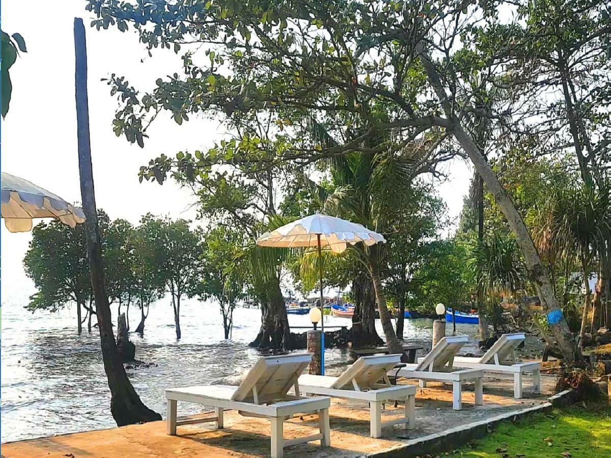 Hotel ฺbay Yard Hut Koh Chang Esterno foto