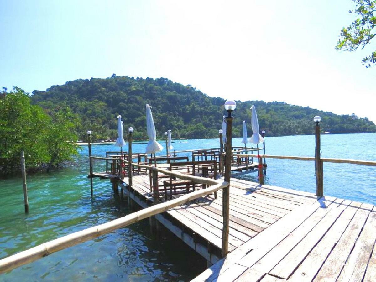 Hotel ฺbay Yard Hut Koh Chang Esterno foto