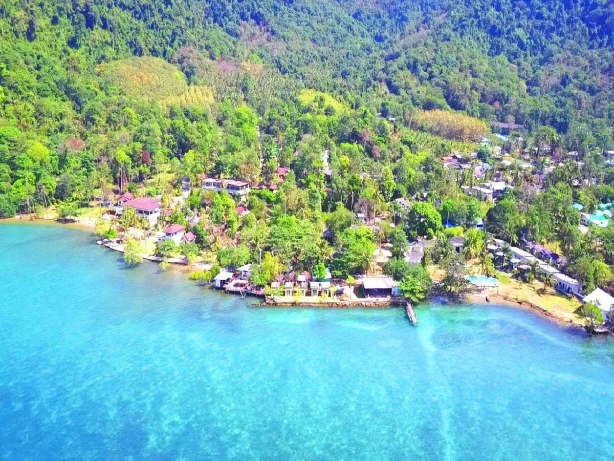 Hotel ฺbay Yard Hut Koh Chang Esterno foto