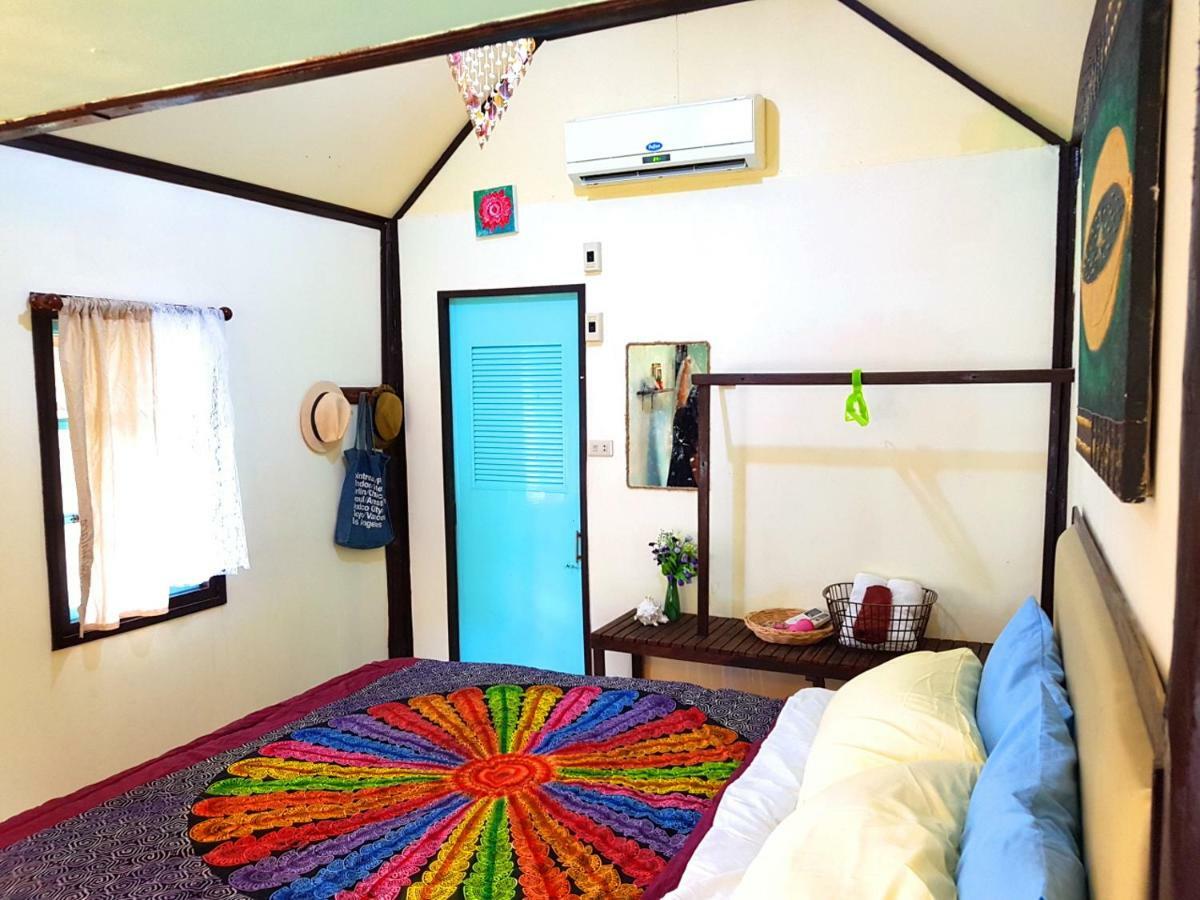 Hotel ฺbay Yard Hut Koh Chang Esterno foto