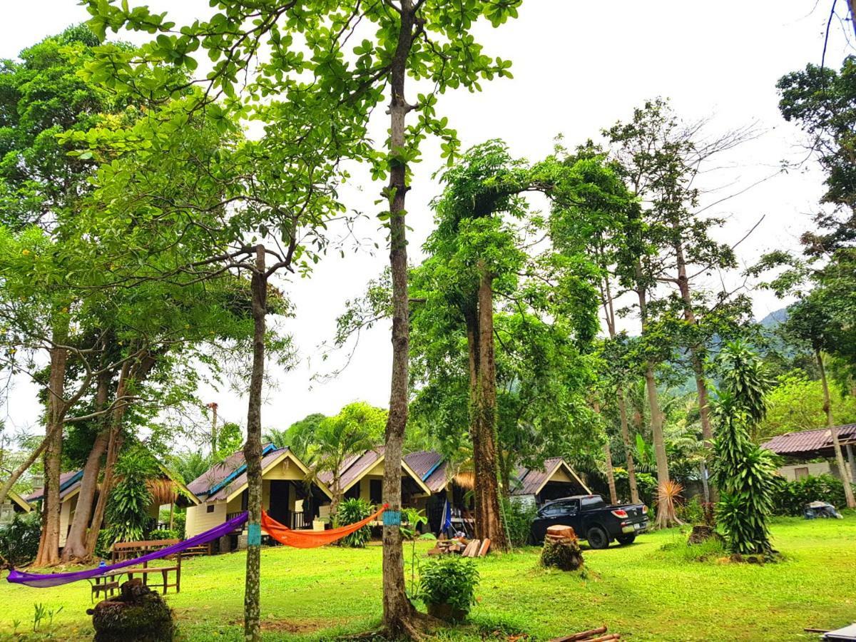 Hotel ฺbay Yard Hut Koh Chang Esterno foto