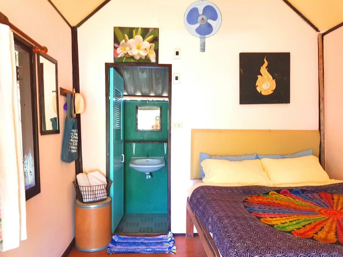 Hotel ฺbay Yard Hut Koh Chang Esterno foto