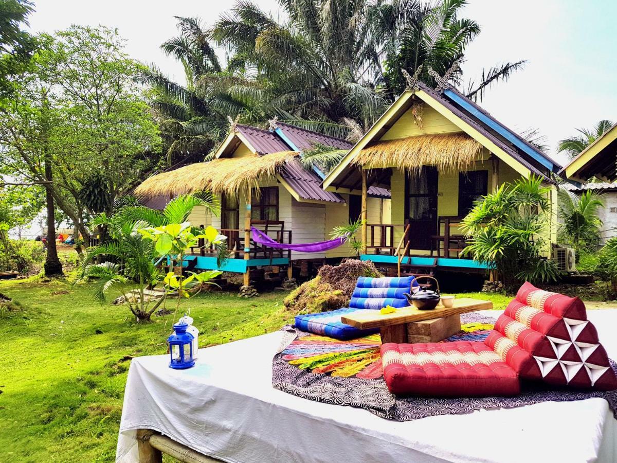 Hotel ฺbay Yard Hut Koh Chang Esterno foto