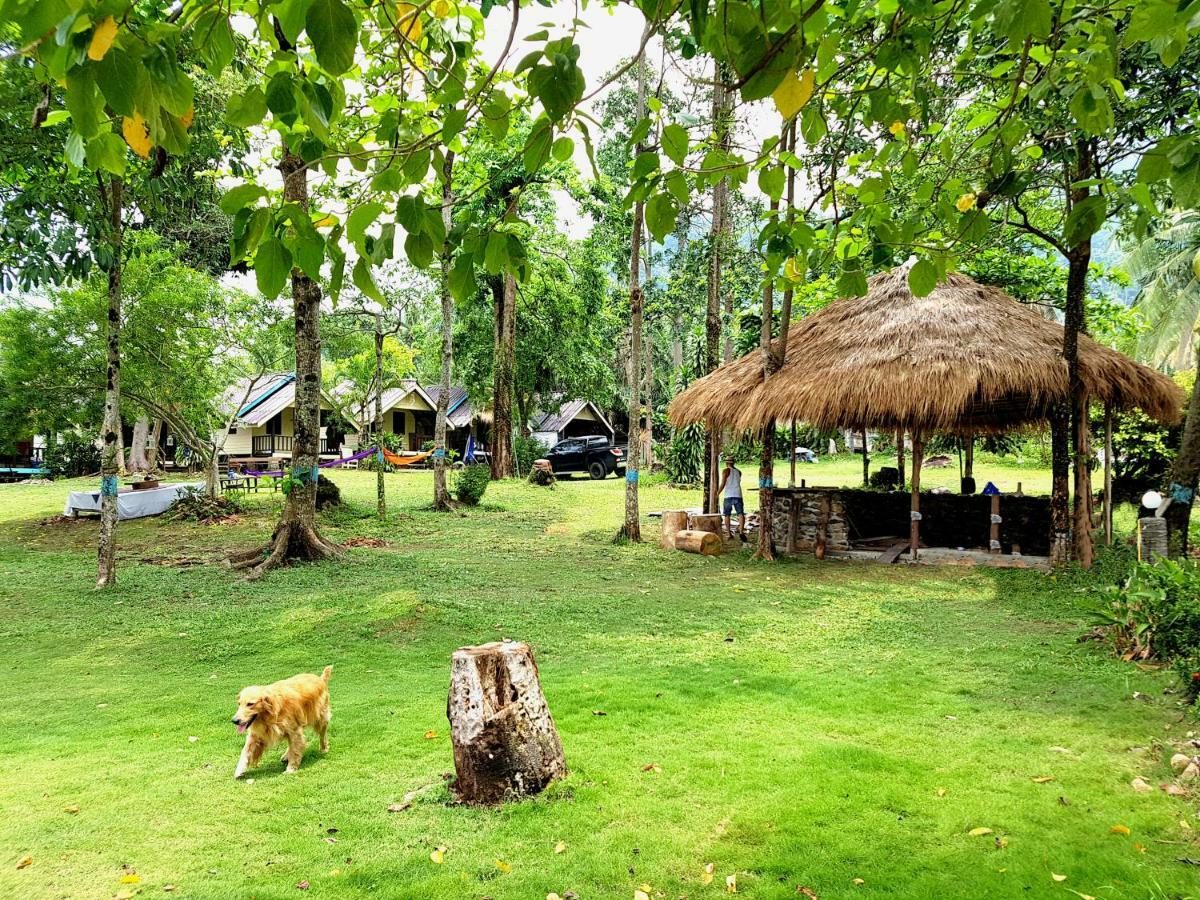 Hotel ฺbay Yard Hut Koh Chang Esterno foto